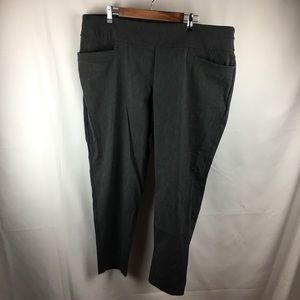 Dark Gray Maurices Slacks
